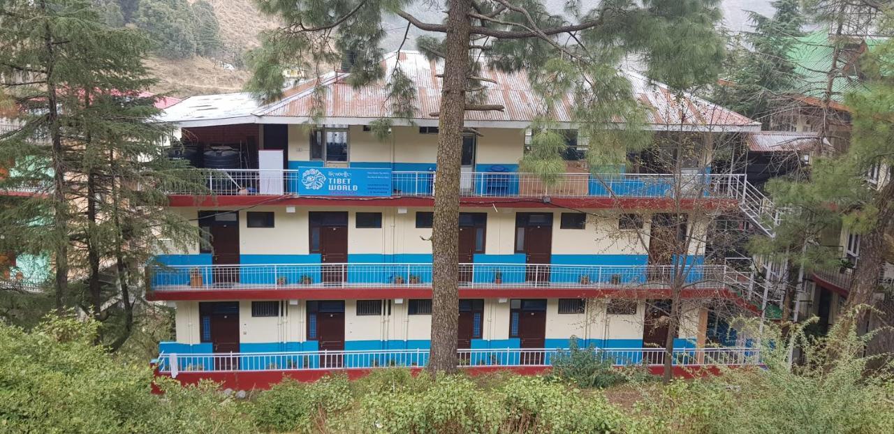 Tibet World Ostello McLeod Ganj Esterno foto